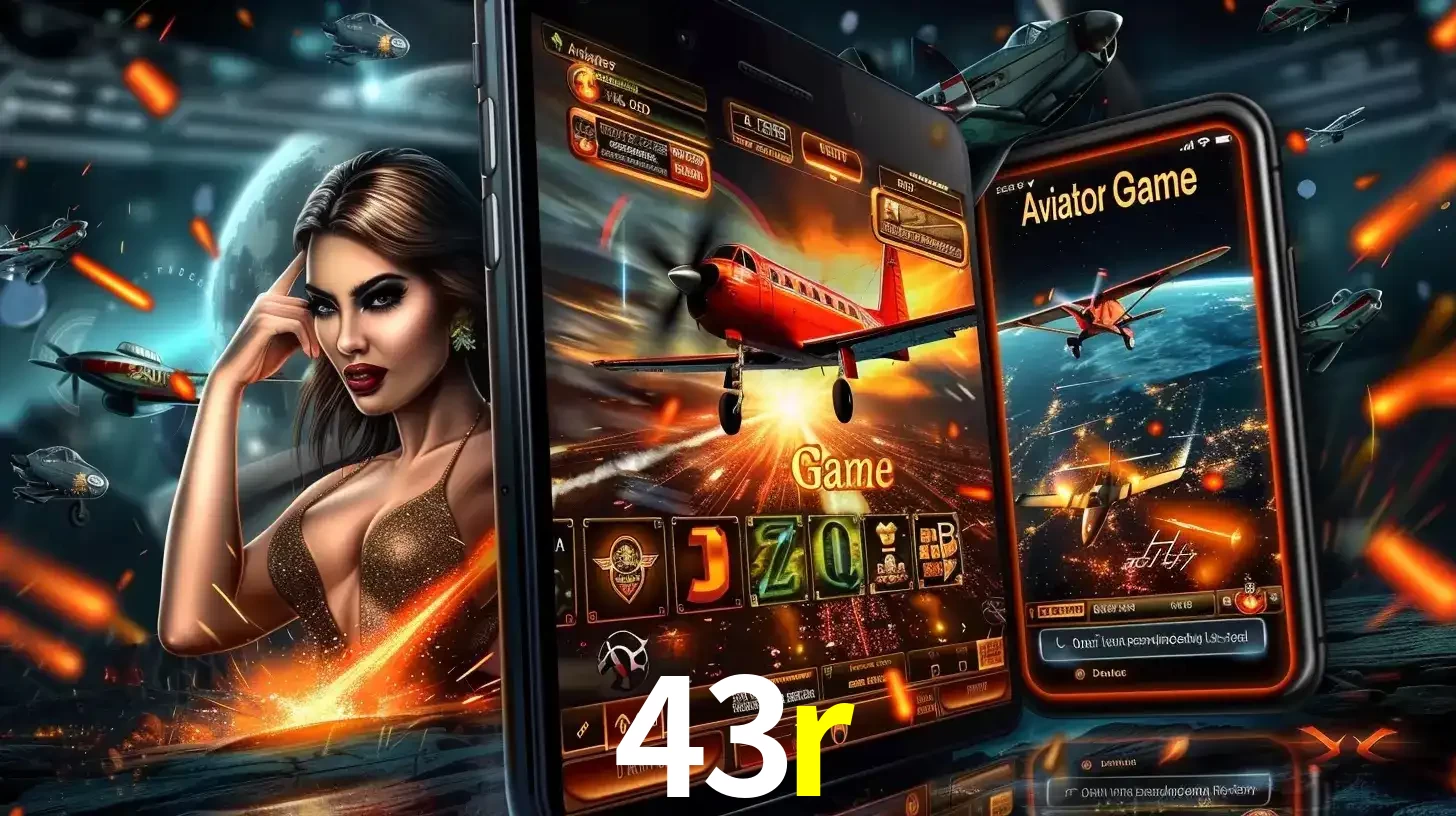 Mulher estilosa cercada por telas que exibem a jogabilidade do Aviator, capturando a intensidade e a estratégia deste popular crash game oferecido pelo 43r.